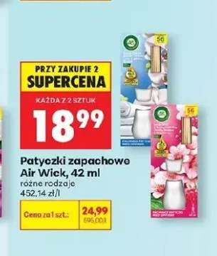 Patyczki zapachowe Air Wick