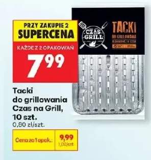 Tacki do grillowania Czas na Grill