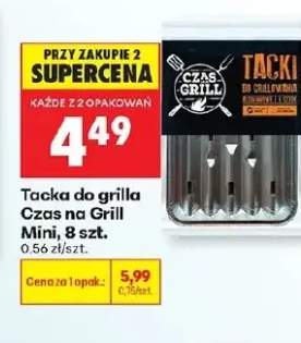 Tacka do grilla Czas na Grill Mini