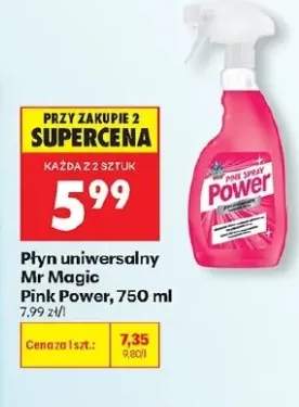 Płyn uniwersalny Mr Magic Pink Power