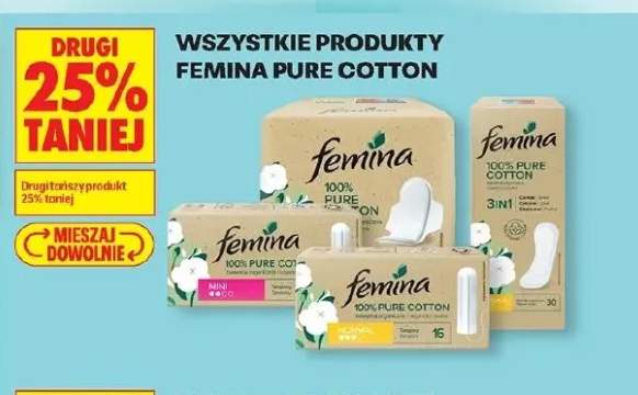 Tampony Femina Pure Cotton