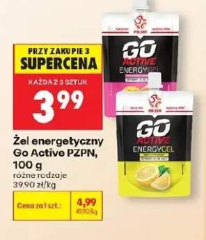 Żel energetyczny Go Active PZPN