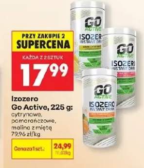 Izozero Go Active malina z miętą