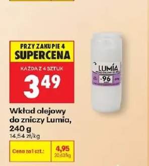 Wkład olejowy do zniczy Lumia
