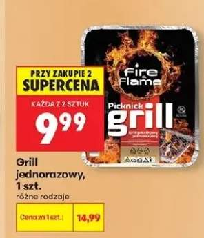 Grill jednorazowy Fire & Flame