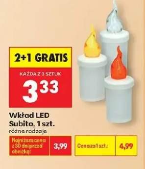 Wkład LED Subito
