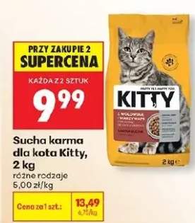 Sucha karma dla kota Kitty