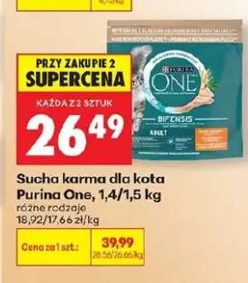 Sucha karma dla kota Purina One