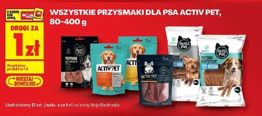 Przysmak dla psa Activ Pet filety z kurczaka