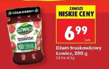 Dżem truskawkowy Łowicz