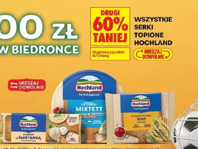 Ser kremowy Mixtett Hochland