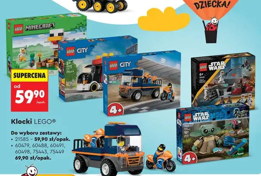 Klocki LEGO Minecraft 21585