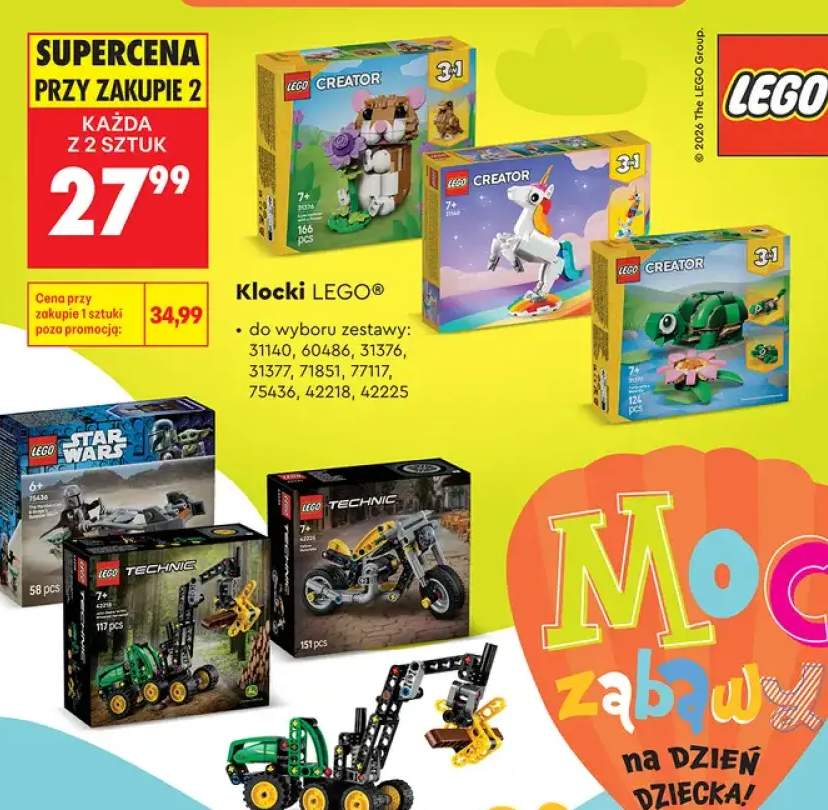 Klocki LEGO Technic 42225