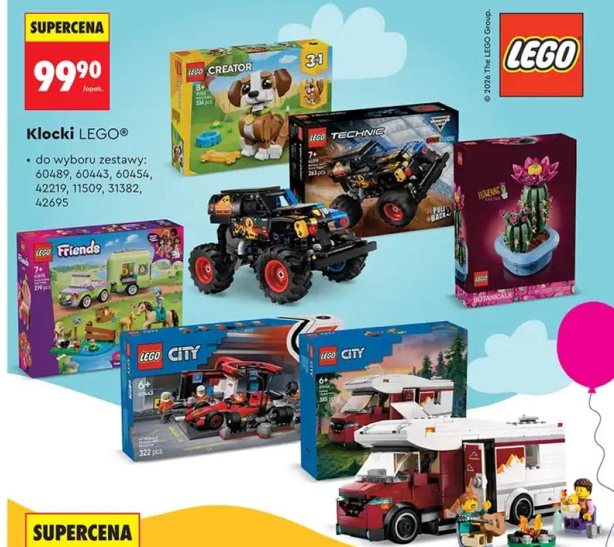 Klocki LEGO 60454