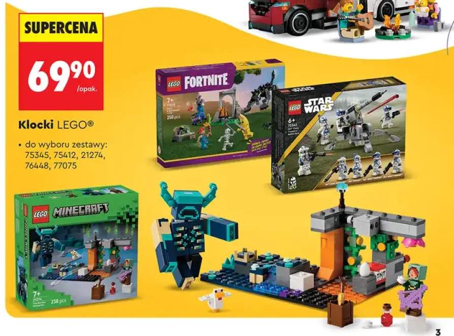 Klocki LEGO