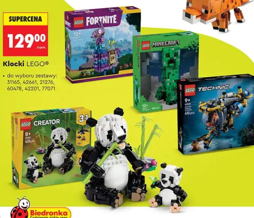 Klocki LEGO 42661