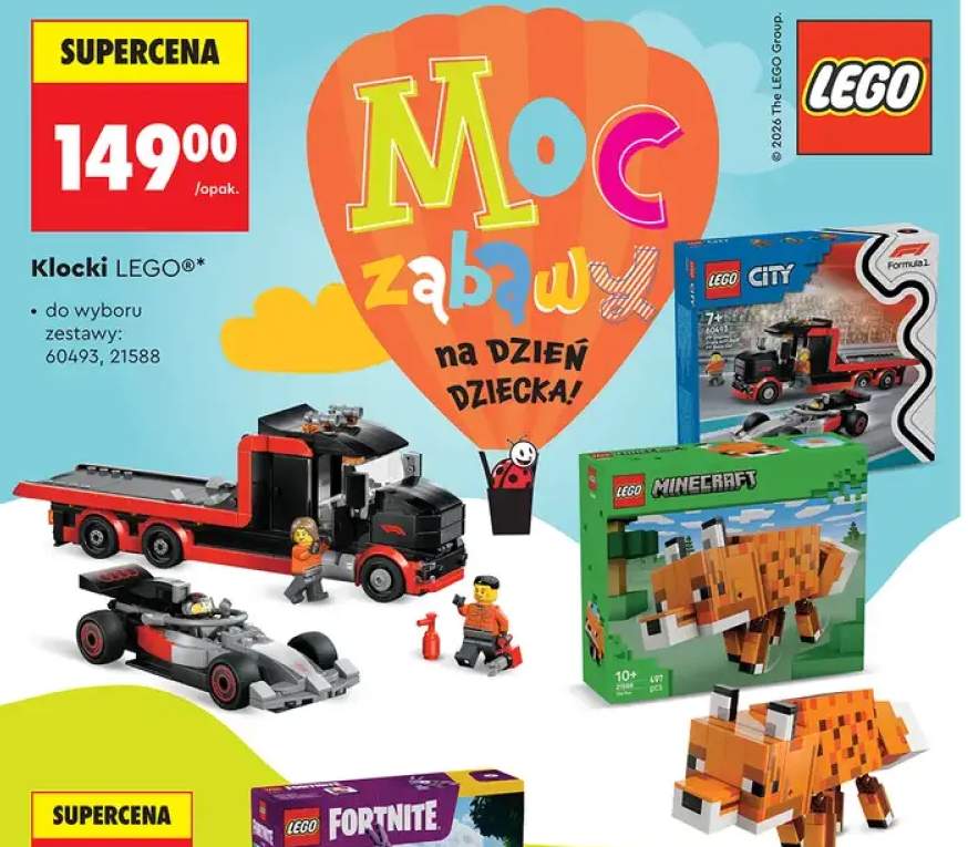 Klocki LEGO