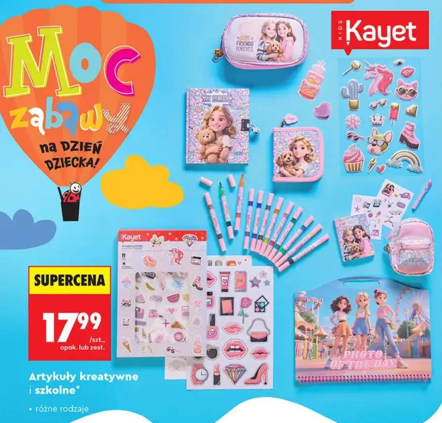 Artykuły kreatywne i szkolne Kayet