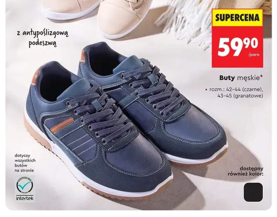 Buty męskie CLEVÉ