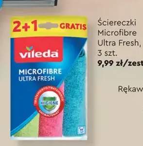 Ściereczki Vileda Microfibre Ultra Fresh