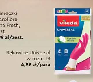 Rękawice Vileda Universal M