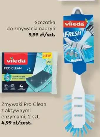 Szczotka do zmywania naczyń Vileda