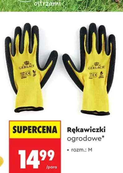 Rękawiczki ogrodowe GERLACH