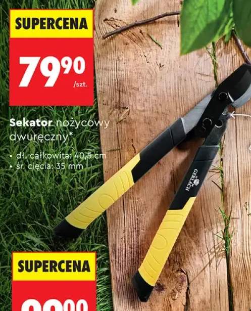 Sekator nożycowy dwuręczny Gerlach 40,5cm