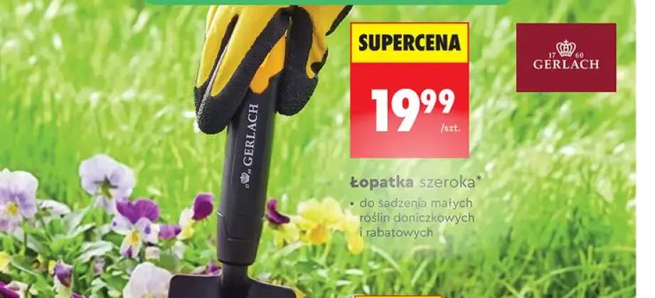 Łopatka szeroka GERLACH