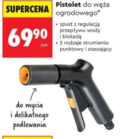Pistolet do węża ogrodowego FISKARS