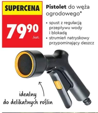 Pistolet do węża ogrodowego FISKARS