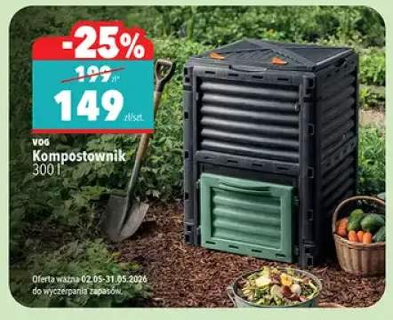 Kompostownik 300l VOG