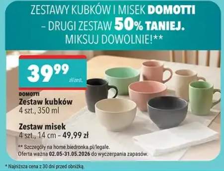 Zestaw misek 14cm DOMOTTI