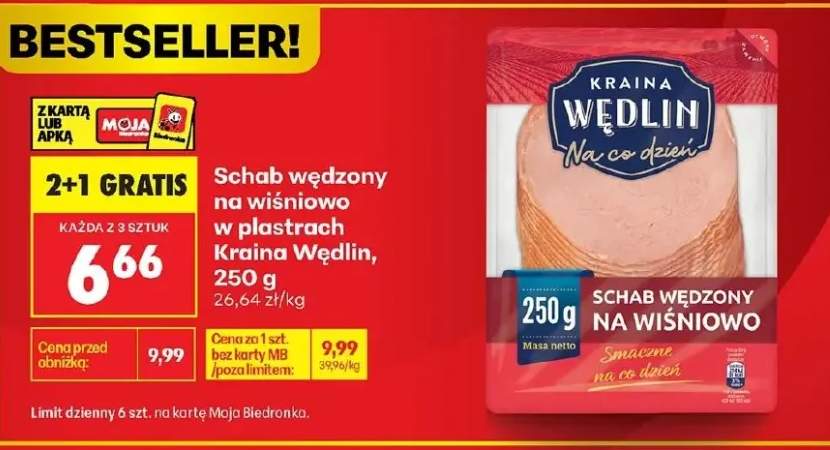 schab wędzony