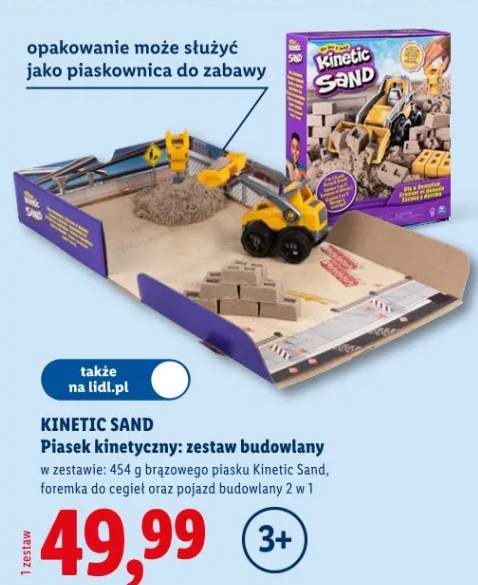piasek kinetyczny