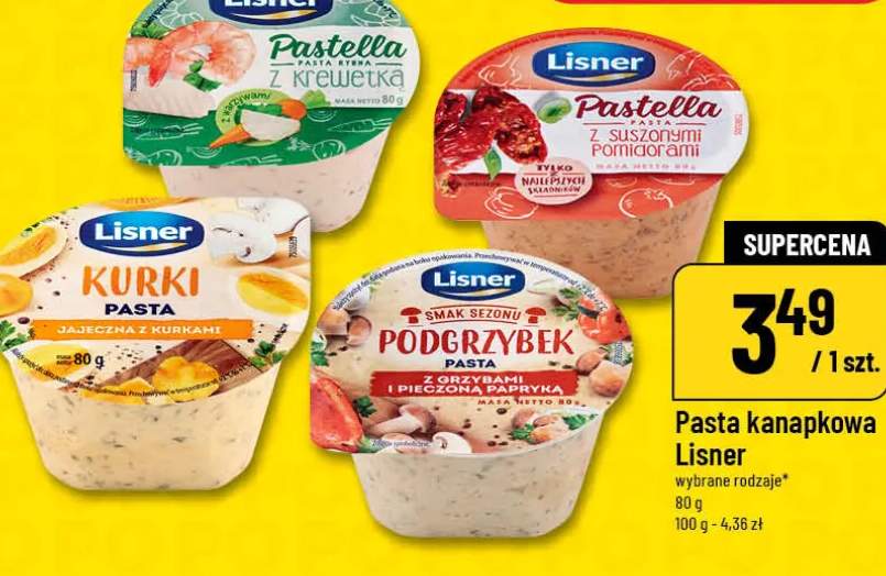 pasta kanapkowa