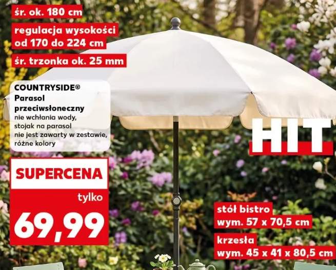 parasol przeciwsłoneczny