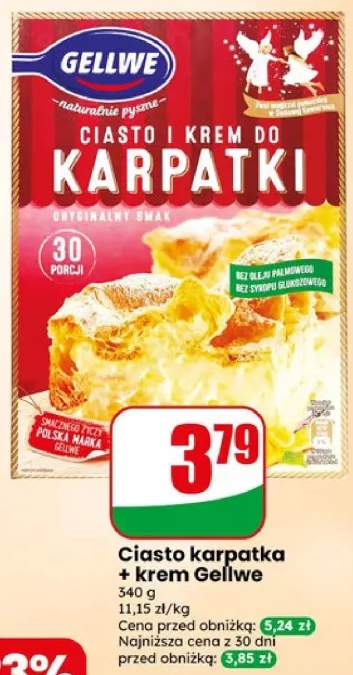 ciasto instant