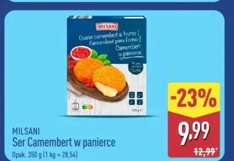 ser Camembert w panierce