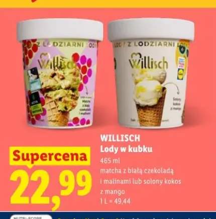 lody w kubeczku