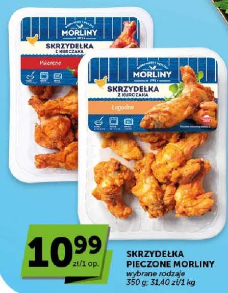 skrzydełka z kurczaka pieczone