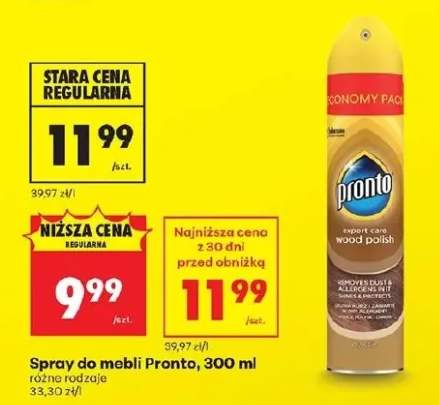 Spray do mebli Pronto classic