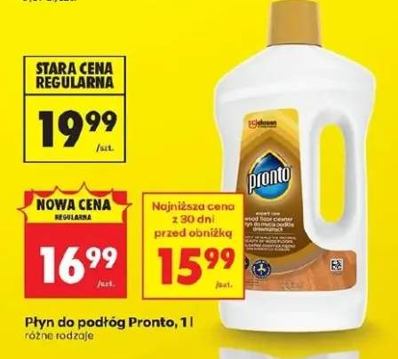 Płyn do podłóg Pronto