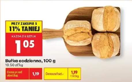 Bułka codzienna