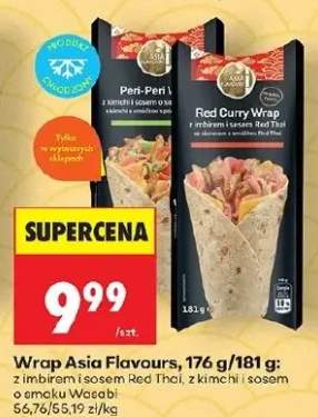 tortilla z nadzieniem