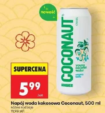 Napój woda kokosowa Coconaut classic