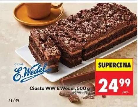 Ciasto WW E.Wedel