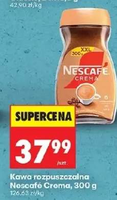 Kawa rozpuszczalna Nescafé Crema
