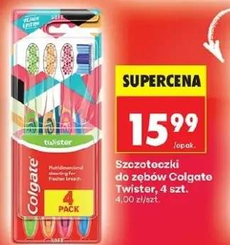 Szczoteczki do zębów Colgate Twister