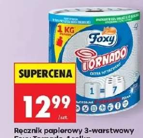 Ręcznik papierowy 3-warstwowy Foxy Tornado
